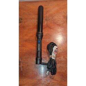 Absolute Heat Pro Ion Series Clipless Curling Wand Model AH-CCC32BK